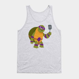 Spatula Turtle Tank Top